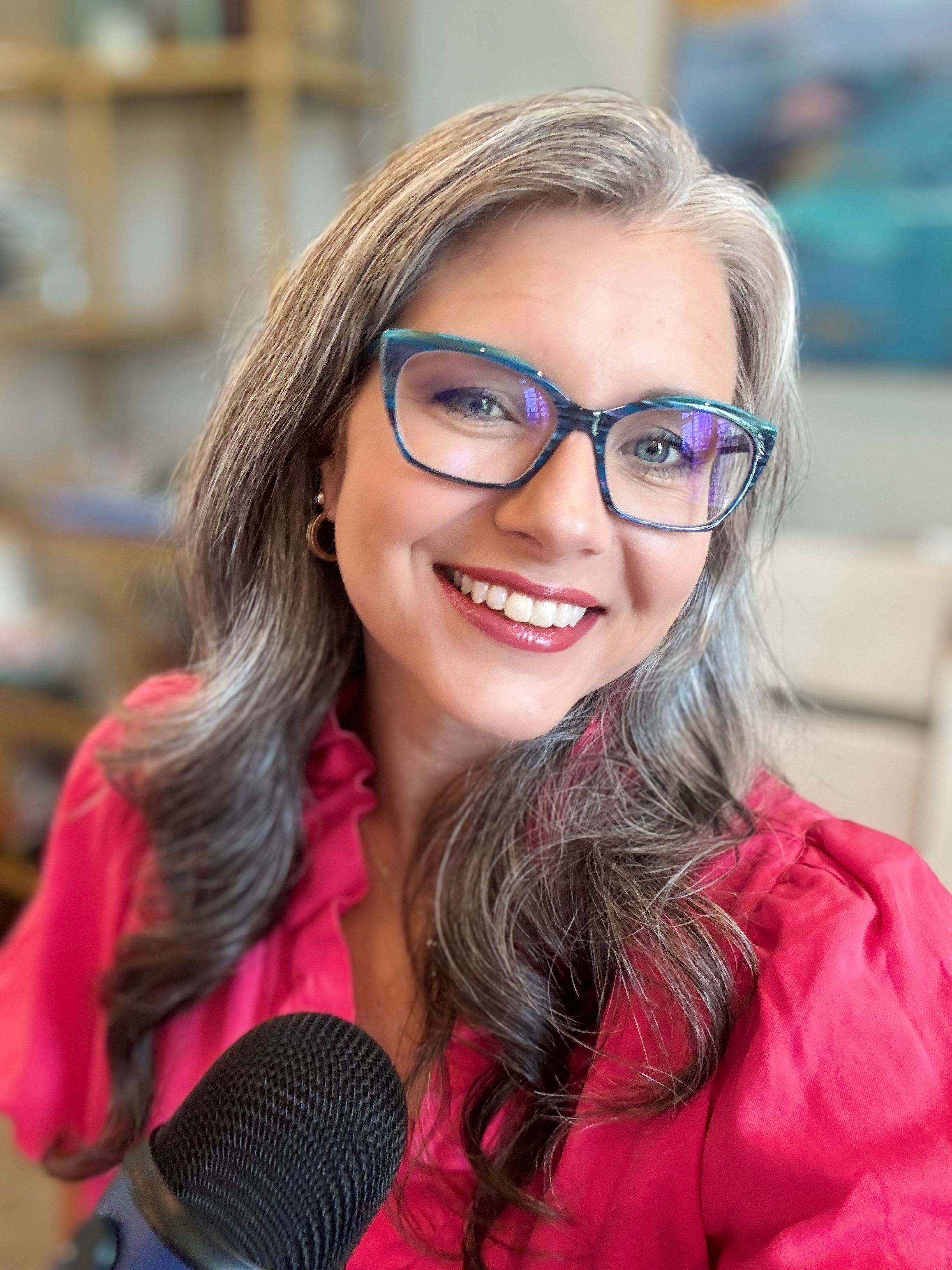 Coach Jamie Miller - host of On Purpose Christian Coaching for Women podcast